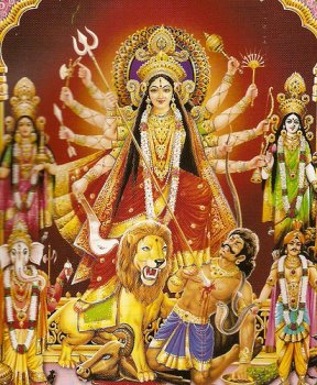 Шактизм – одно из трех направлений в индуизме, наряду с вишнуизмом и шиваизмом, культ Богини-Матери, женского начала, персонифицируемого в обликах  индуистских богинь, и супруги Шивы - Шакти, Деви, Кали, Дурга, Парвати