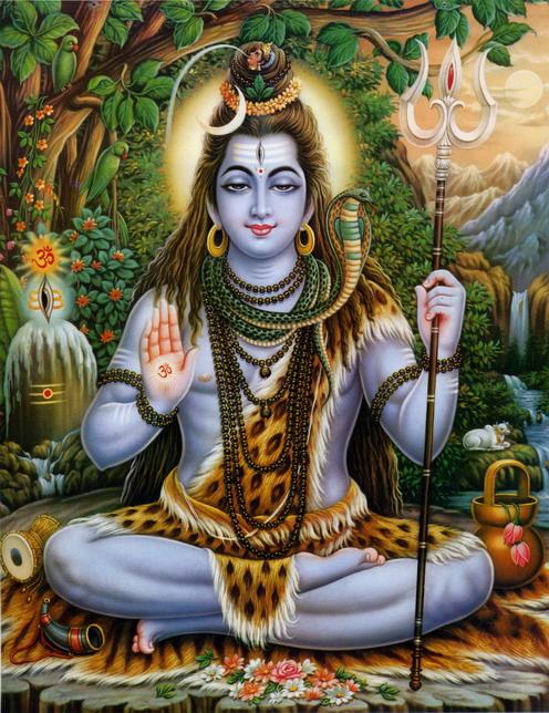 Символика Шивы. Махамритьюнджая мантра окутывает состоянием любви, меняет восприятие человека, привыкшего сталкиваться с препятствиями и болезнями, с враждебного или недоверчивого по отношению к окружающему миру на дружественное.