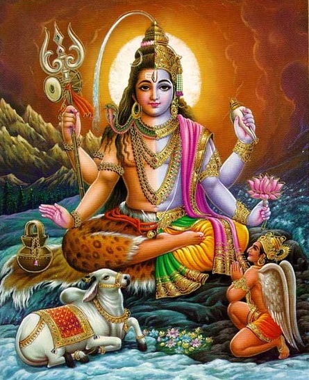 Шива и Вишну - в сущности одно и тоже Высшее Существо. 