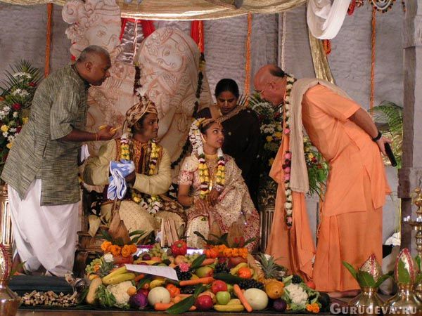 Виваха-ягья – свадебная церемония, ритуал. 