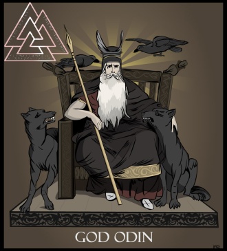 Один (или Вотан; др.-исл. O?inn) — верховный бог в германо-скандинавской мифологии, отец и предводитель асов.