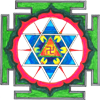 символ Муругана - это шаткона (гексаграмма). 